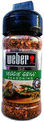 Weber Grill Seasoning Veggie Grill, 2.25-Ounce (Pack of 2)