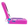 GTMax Soft Rubber Silicone Skin Protector Cover Case - Hot Pink for Nintendo 3DS