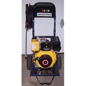 3200 PSI Diesel Powered Pressure Washer with Electric Start