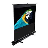 Elite Screens EZ Cinema Floor Pull Up Projection Screen, 4:3 Aspect Ratio-72in.