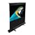 Elite Screens EZ Cinema Floor Pull Up Projection Screen, 4:3 Aspect Ratio-100in. (Max White)