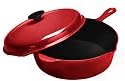 Deep Covered Skillet - Le Creuset