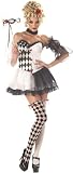 Women's Sexy Harlequin Costume