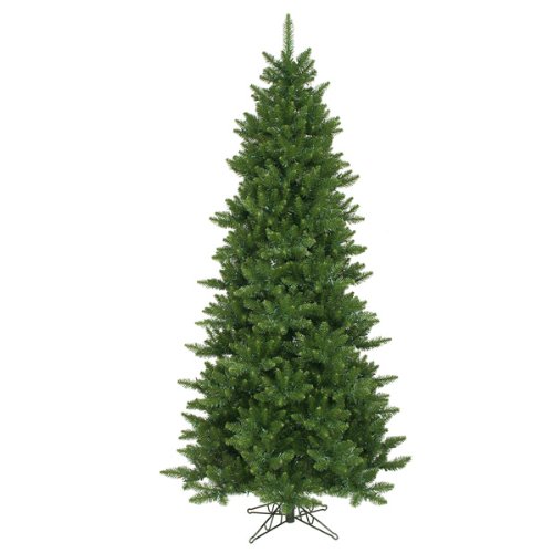 7.5 ft. Artificial Christmas Tree - Classic PVC Needles - Camdon Fir - Unlit - Vickerman A860875