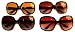 Vintage Oversized Frame Fashion Sunglasses