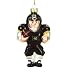 SC Sports Missouri Tigers Caucasian Football Player Ornament (Set of 2)
