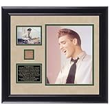 Elvis Presley 1958 Recording Session Framed Art