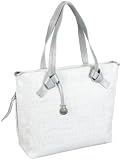 Nannini BN11PNNA_T/SHSU_95523, Sac &agrave; main femme - Blanc-TR-C3-65