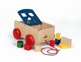 Eigenschaften nic - Holzspielzeug 1553 / nic - Holzspielzeug 1553 - Formenwagen blau