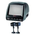 Q-See QSVOSB Security Observation System Monitor & 2 Cameras (Black & White)