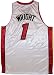 Dorell Wright Autographed/Hand Signed Miami Heat Authentic White Basketball Jersey with World Champs