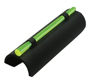 HiViz Plain Barrel Fiber Optic Shotgun Sight