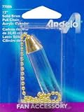 Westinghouse #77006 12" Brass Cylinder Pull Chain