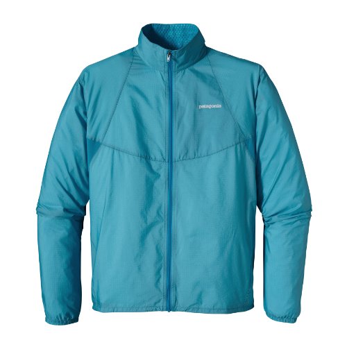 Patagonia Damen Running Jacke Nine Trails, curacao, M, 24959 Preisvergleich