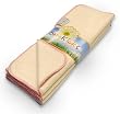 BabyKicks 3 Pack Premium Burp Cloth, Baby Girl