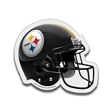 NFL Pittsburgh Steelers Football Helmet Design Mouse Pad