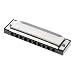 Stagg - Harmonicas Harmonica Blues en DO majeur