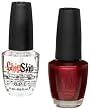 OPI Nail Polish, Bogota Blackberry (F52), 0.5-Ounce & Chip Skip 0.5-Ounce