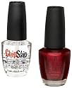 OPI Nail Polish, Bogota Blackberry (F52), 0.5-Ounce & Chip Skip 0.5-Ounce