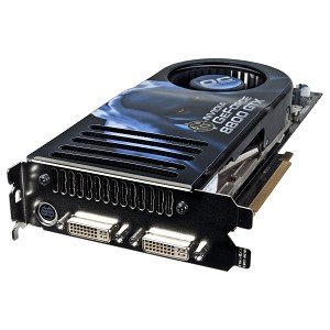 768MB BFG Tech GeForce 8800GTX OC DDR3 PCI Express PCI-E Dual DVI Video Card w/TV-out & Hdcp Support
