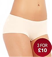 No VPL Perfect Low Rise Shorts
