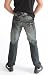 DCoy Jeans Embroidered Griffon Pocket Straight Leg Rocker Jeans