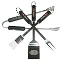 NFL San Francisco 49Ers 4-Piece Barbecue Set