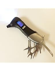 Automotive Parts and Accessories: Digital Tire Gauge with LED Flashlight and Mini Tools. Rugged Construction. Great Tool to Have in an Emergency. Money-back Guarantee. Z/E Pro*Tec 8377 - Zacchaeus Enterprises, LLC
