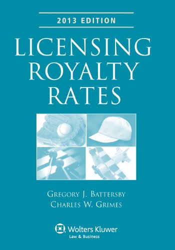 licensing royalty rates 2013 edition
