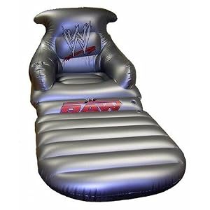 WWE Gaming Chair by FeeNix LLC