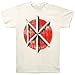 Dead Kennedys Distressed Logo Mens T-Shirt
