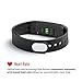 Jarv Elite HR Heart Rate + Fitness Tracker with Sleep and Wrist-Based Heart Rate Monitor, Hi-Res OLED Display, Bluetooth Wireless Activity Tracker Sync and 10 Day Battery
