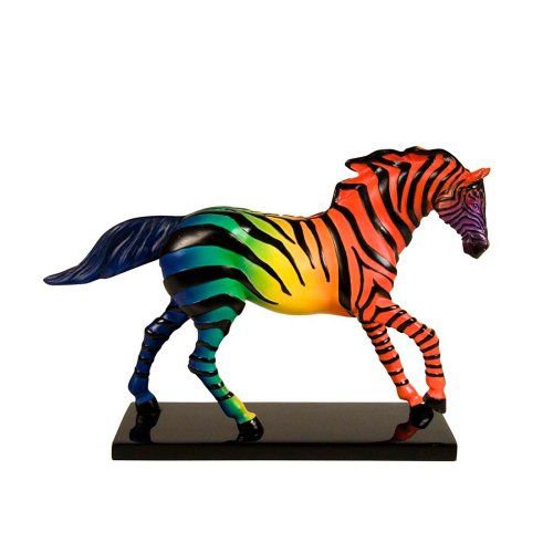 Trail of Painted Ponies Zorse Pony Figurine 6-1/2-Inch