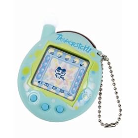 Tamagotchi Connexion Version 4 - Blue Spots