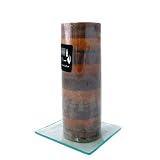 Chocolate Cake Scented Pillar Candle