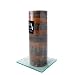 Kitchen & Housewares : Chocolate Cake Scented Pillar Candle