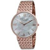 Stuhrling Original Mens 509.33447 Meydan Concourse Classic Swiss Quartz MOP Dial Watch by  