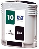 Hewlett Packard InkJet Cartridge Black # 10 C4844A High Capacity Exceptional Image