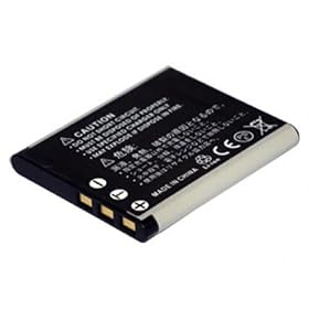 3.60V,630mAh, Li-ion,Replacement Digital Camera Battery for Casio Exilim EX-S200, EX-S200BE, EX-S200BK, EX-S200EO, EX-S200PK, EX-S200S, NP-120,