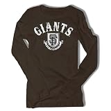 San Francisco Giants Women's Long Sleeve Crew Neck T-shirt by 5th & Ocean