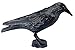 Shrocko 2 Jumbo Realistic Looking Crows For Halloween Home Décor and Party Decorations Decor. Bats Are Sold Separately