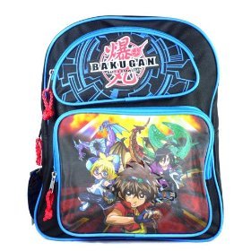 41vaGZ95PoL Bakugan Battle Brawlers Large Backpack bag Tote