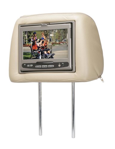 Movies 2 Go MMD7HRPKG Replacement Headrests with Intergable Covers