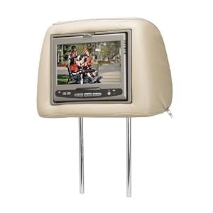 Audiovox Movies 2 Go MMD7HRPKG Replacement Headrests with Intergable Covers by Audiovox
