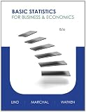 Basic Statistics for Business and Economics