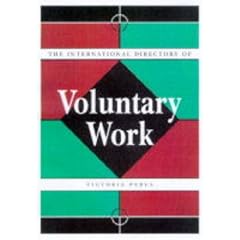 The International Directory of Voluntary Work (6th ed)