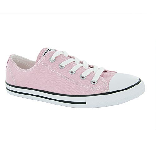 [WMNS CT DAINTY-549609F] CONVERSE CHUCK TAYLOR DAINTY OX WOMENS SNEAKERS CONVERSEBLACK WHITEM