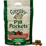 GREENIES FELINE PILL POCKETS for Cat Salmon 45 count