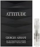 Attitude by Giorgio Armani for Men 0.05 oz Eau de Toilette Sampler Vial Spray