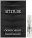 Health & Personal Care : Attitude by Giorgio Armani for Men 0.05 oz Eau de Toilette Sampler Vial Spray